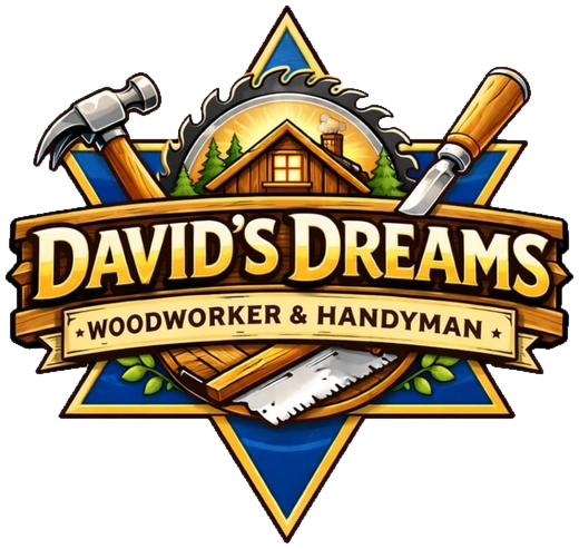 David's Dreams Woodworker and Handyman logo