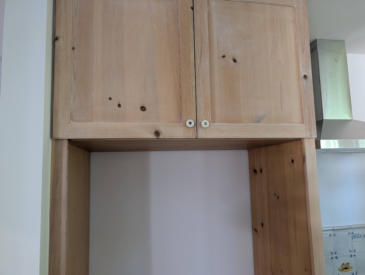 Kitchen Cabinetry Adjustment in Palo Alto