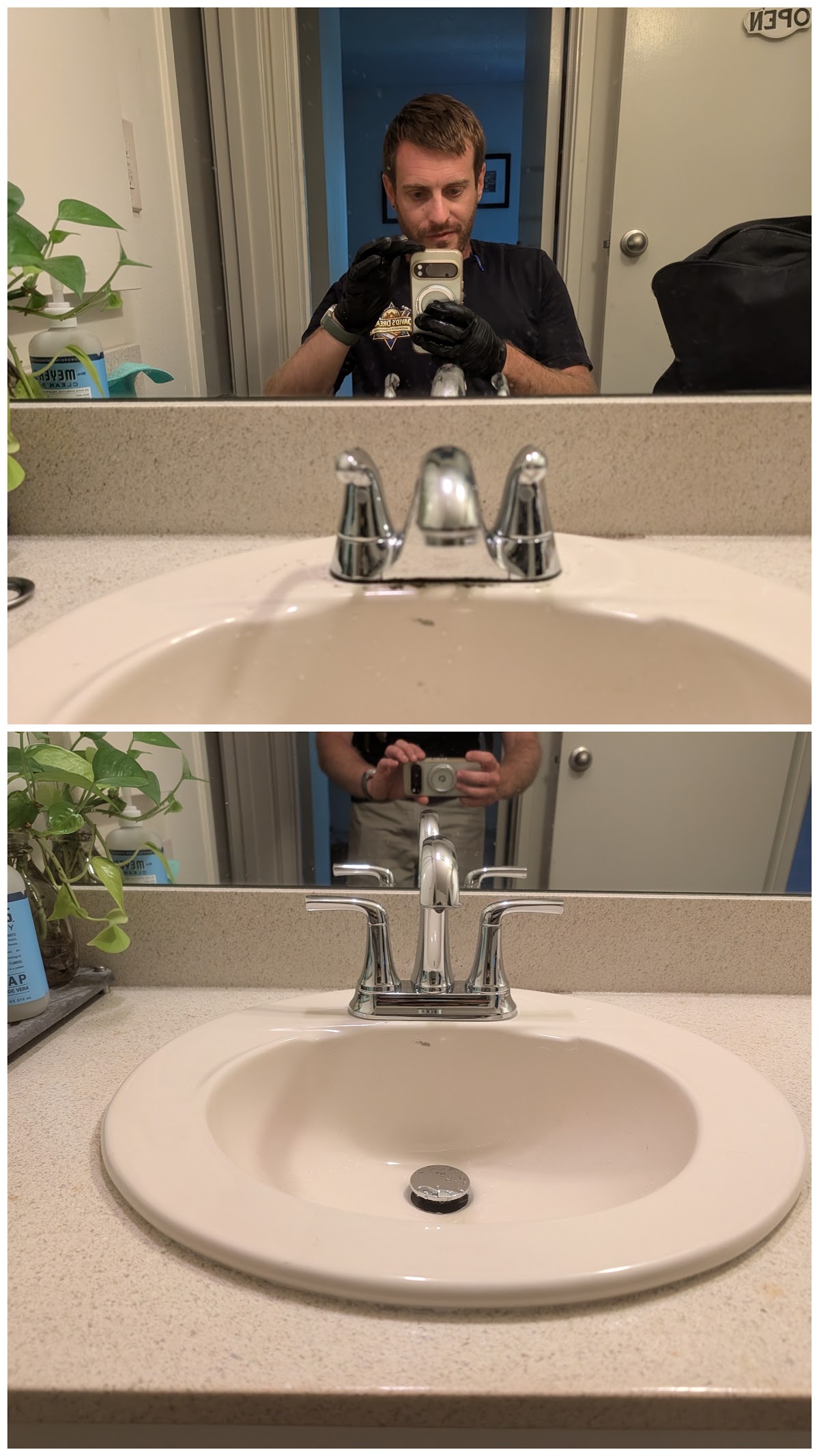 Bathroom Faucet Replacement in San Mateo