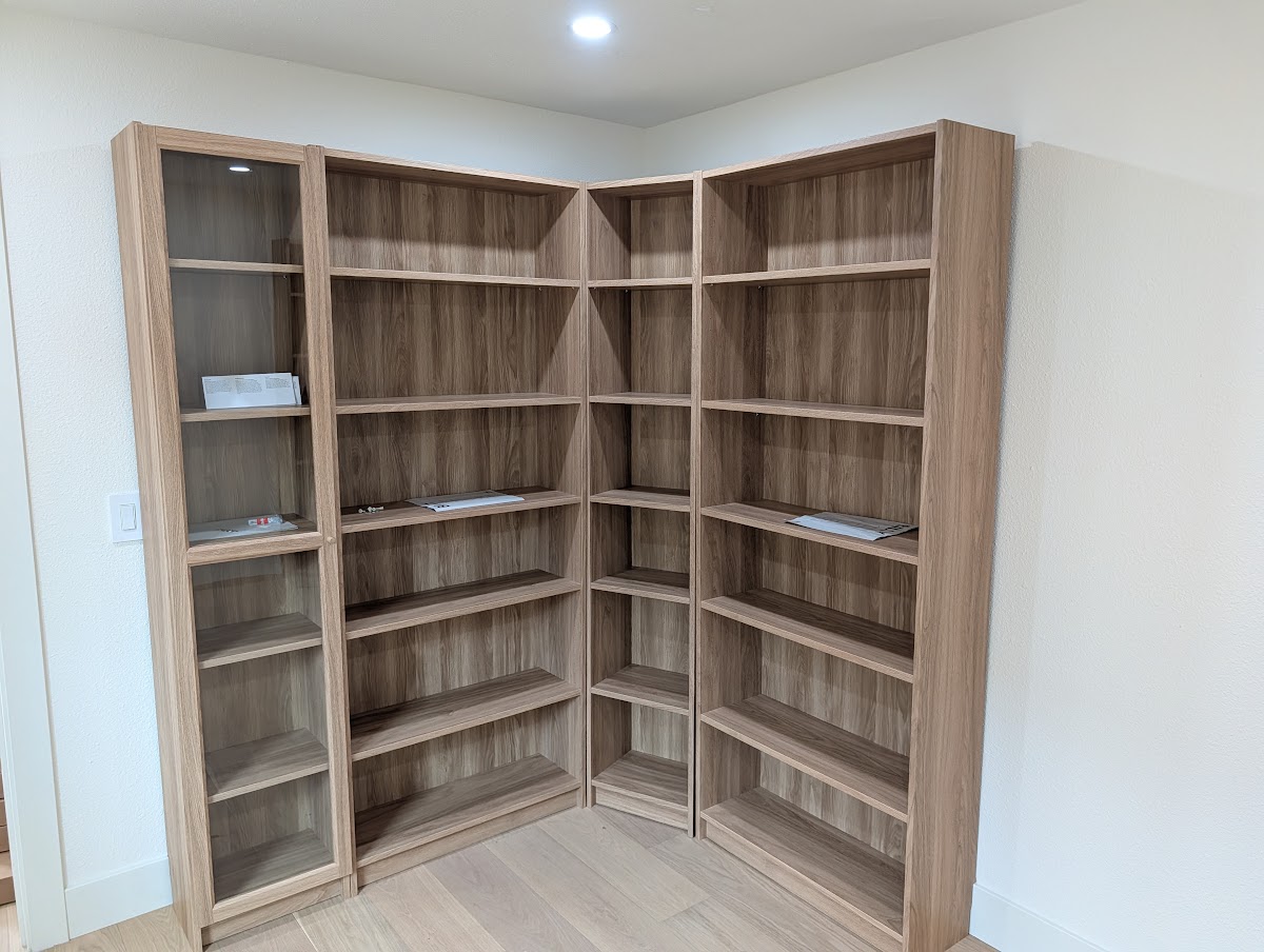 IKEA Closet Assembly in Redwood City