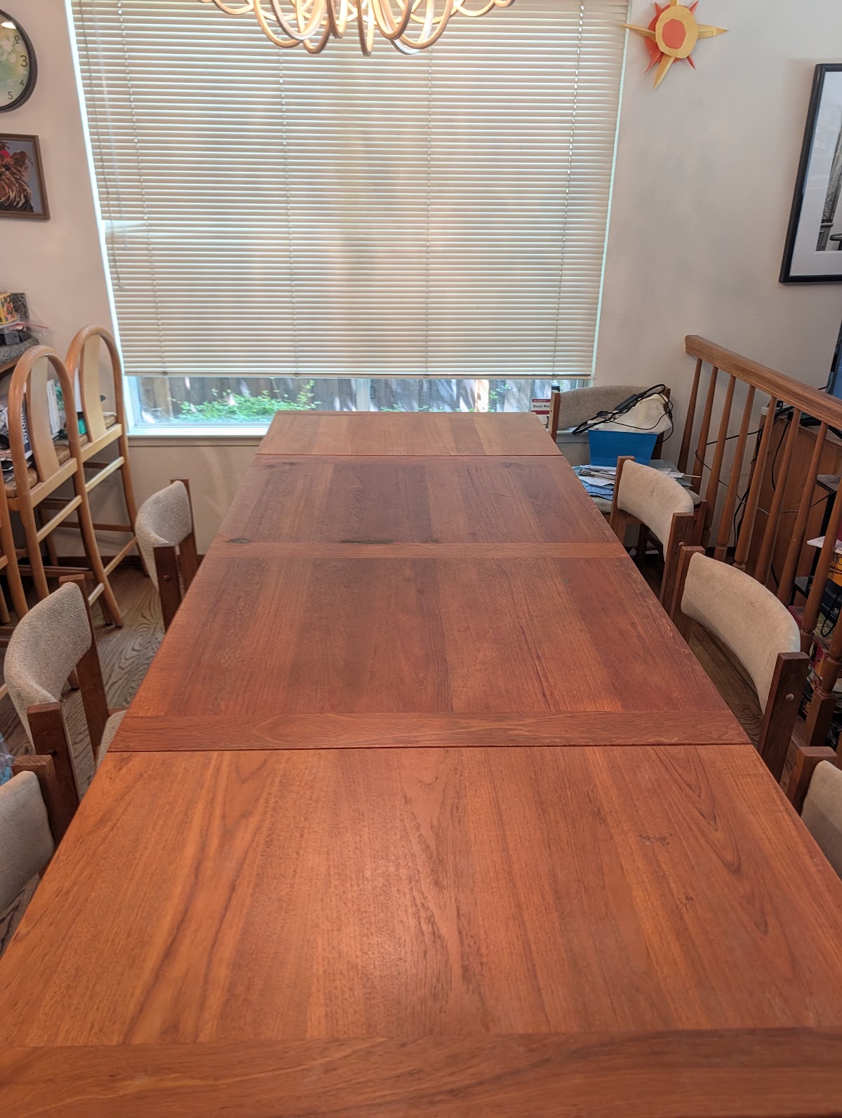 Kitchen Table Repair & Refinish in San Carlos